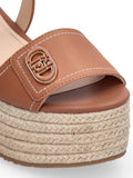 Liu Jo Sandalo Bali Donna SA6083P0102 Calf Saddle - Marrone