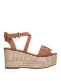 Liu Jo Sandalo Bali Donna SA6083P0102 Calf Saddle - Marrone