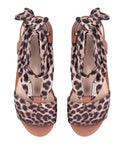 Liu Jo Sandalo Bali Donna SA6087TX133 Printed Fabric Leopard/saddl - Maculato