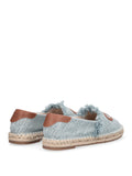 Liu Jo Slip On Capri Donna SA6091TX523 Monogram Denim Light Blue - Celeste