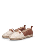 Liu Jo Slip On Capri Donna SA6097EX347 Spreading/rafia Saddle - Marrone