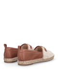 Liu Jo Slip On Capri Donna SA6097EX347 Spreading/rafia Saddle - Marrone