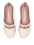 Liu Jo Slip On Capri Donna SA6097EX347 Spreading/rafia Saddle - Marrone