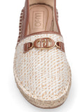 Liu Jo Slip On Capri Donna SA6097EX347 Spreading/rafia Saddle - Marrone