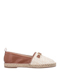 Liu Jo Slip On Capri Donna SA6097EX347 Spreading/rafia Saddle - Marrone