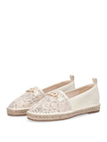 Liu Jo Slip On Capri Donna SA6097EX349 Spreading/macrame Natural - Bianco