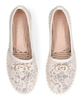 Liu Jo Slip On Capri Donna SA6097EX349 Spreading/macrame Natural - Bianco