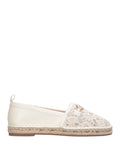 Liu Jo Slip On Capri Donna SA6097EX349 Spreading/macrame Natural - Bianco