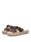Liu Jo Ciabatte Paros Donna SA6103TX133 Printed Fabric Leopard - Maculato