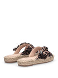 Liu Jo Ciabatte Paros Donna SA6103TX133 Printed Fabric Leopard - Maculato