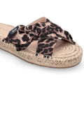 Liu Jo Ciabatte Paros Donna SA6103TX133 Printed Fabric Leopard - Maculato