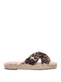 Liu Jo Ciabatte Paros Donna SA6103TX133 Printed Fabric Leopard - Maculato