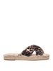 liu jo ciabatte paros donna sa6103tx133 printed fabric leopard maculato 169120541