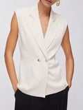 Liu Jo Gilet Donna TA6025JS182 Warm Champagne - Avorio