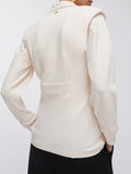 Liu Jo Gilet Donna TA6025JS182 Warm Champagne - Avorio
