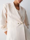 Liu Jo Gilet Donna TA6025JS182 Warm Champagne - Avorio