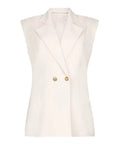 Liu Jo Gilet Donna TA6025JS182 Warm Champagne - Avorio