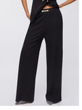 Liu Jo Pantalone Palazzo Donna TA6026JS182 - Nero