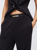 Liu Jo Pantalone Palazzo Donna TA6026JS182 - Nero