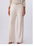 Liu Jo Pantalone Palazzo Donna TA6026JS182 Warm Champagne - Avorio