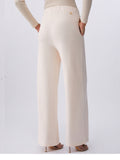 Liu Jo Pantalone Palazzo Donna TA6026JS182 Warm Champagne - Avorio