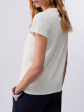 Liu Jo T-shirt Donna TA6056JS923 White Milk/liujo - Bianco