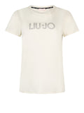 Liu Jo T-shirt Donna TA6056JS923 White Milk/liujo - Bianco