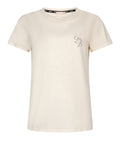 Liu Jo T-shirt Donna TA6056JS923 White Milk/lj Strass - Bianco