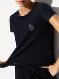 Liu Jo T-shirt Donna TA6056JS923 - Nero