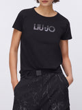 Liu Jo T-shirt Donna TA6056JS923 - Nero