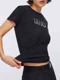 Liu Jo T-shirt Donna TA6056JS923 - Nero