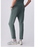Liu Jo Pantalone Jogger Donna TA6081JS869 Military - Verde