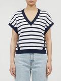 Liu Jo T-shirt Donna TA6084J3867 Wh.milk/nt.blue Sky - Bianco
