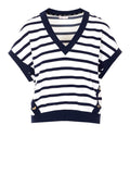 Liu Jo T-shirt Donna TA6084J3867 Wh.milk/nt.blue Sky - Bianco