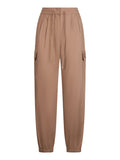 Liu Jo Pantalone Cargo Donna TA6154TS922 Almond - Marrone