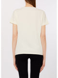 Liu Jo T-shirt Donna TA6163JS003 White Milk/lj Bird - Bianco
