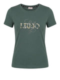Liu Jo T-shirt Donna TA6163JS003 Military/liujo Fl.gr - Verde