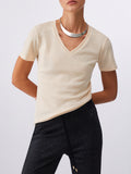 Liu Jo T-shirt Donna TA6175J3845 Warm Champagne - Avorio