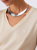 Liu Jo T-shirt Donna TA6175J3845 Warm Champagne - Avorio