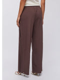 Liu Jo Pantalone Palazzo Donna TA6181TS922 Mud - Marrone