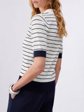 Liu Jo Maglia Donna TA6215MS55N Wh.milk/nt.blue Sky - Bianco