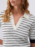 Liu Jo Maglia Donna TA6215MS55N Wh.milk/nt.blue Sky - Bianco