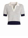 Liu Jo Maglia Donna TA6215MS55N Wh.milk/nt.blue Sky - Bianco