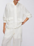 Liu Jo Giubbino Donna TA6230T290A White Milk - Bianco