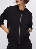 Liu Jo Felpa Zip Donna TA6241JS182 - Nero