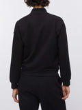 Liu Jo Felpa Zip Donna TA6241JS182 - Nero