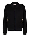 Liu Jo Felpa Zip Donna TA6241JS182 - Nero