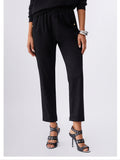 Liu Jo Pantalone Slim Donna TA6255TS922 - Nero