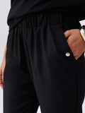 Liu Jo Pantalone Slim Donna TA6255TS922 - Nero