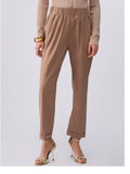Liu Jo Pantalone Slim Donna TA6255TS922 Almond - Marrone